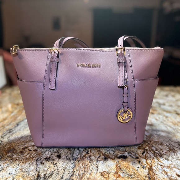 Michael Kors Handbags - Michael Kors Pink Tote Bag